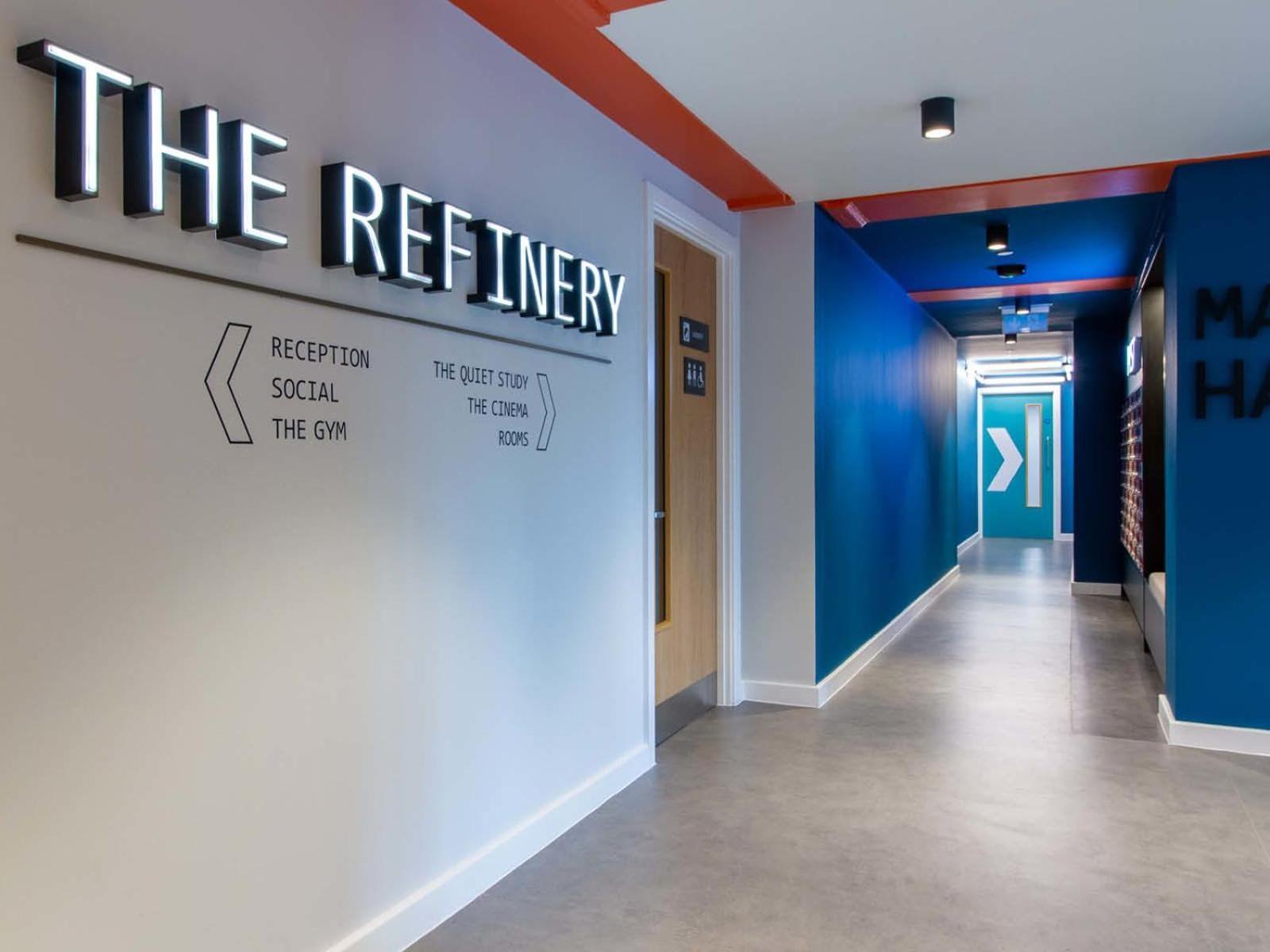 For Students Only - The Refinery In Leeds Appartement Leeds  Buitenkant foto